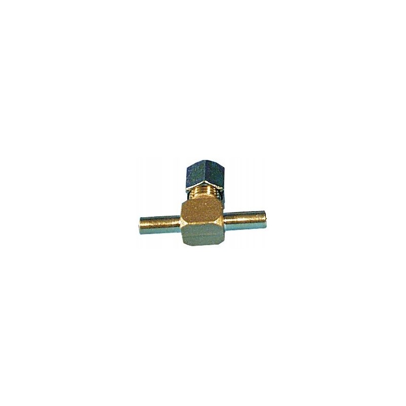 Screw connection, gas tee, 8 mm