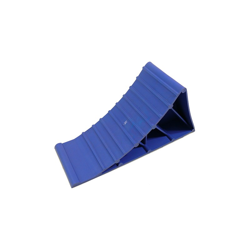 Car wheel chock, strong and durable security lock