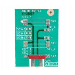 Toilet switch one level c250 thetford