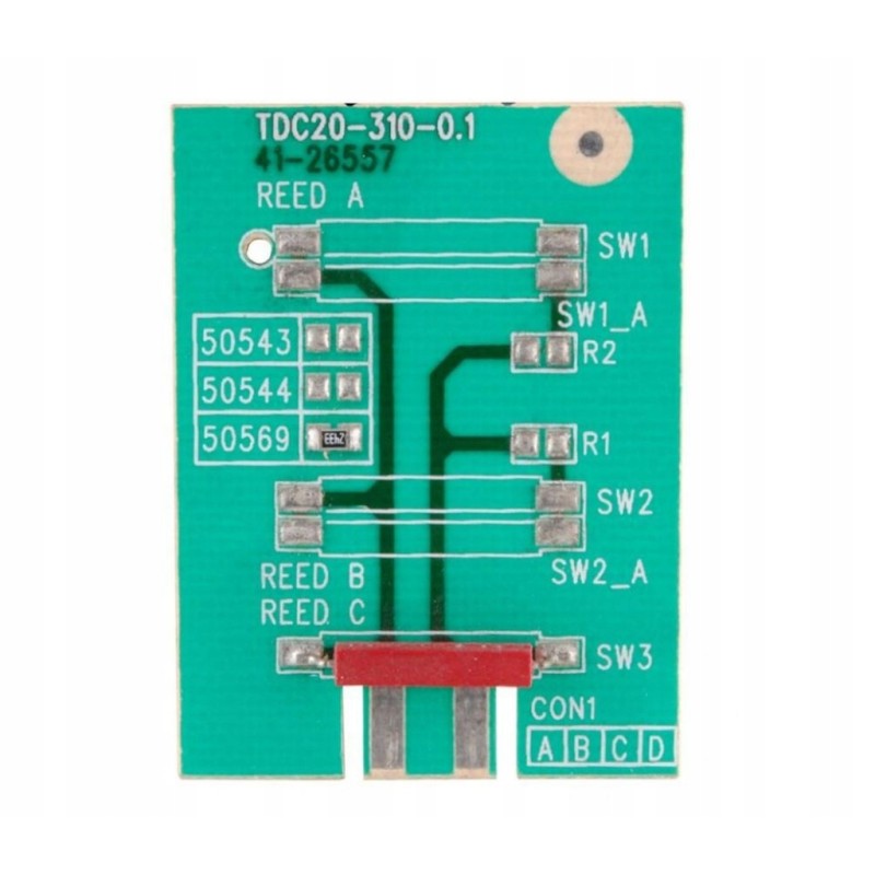 Toilet switch one level c250 thetford