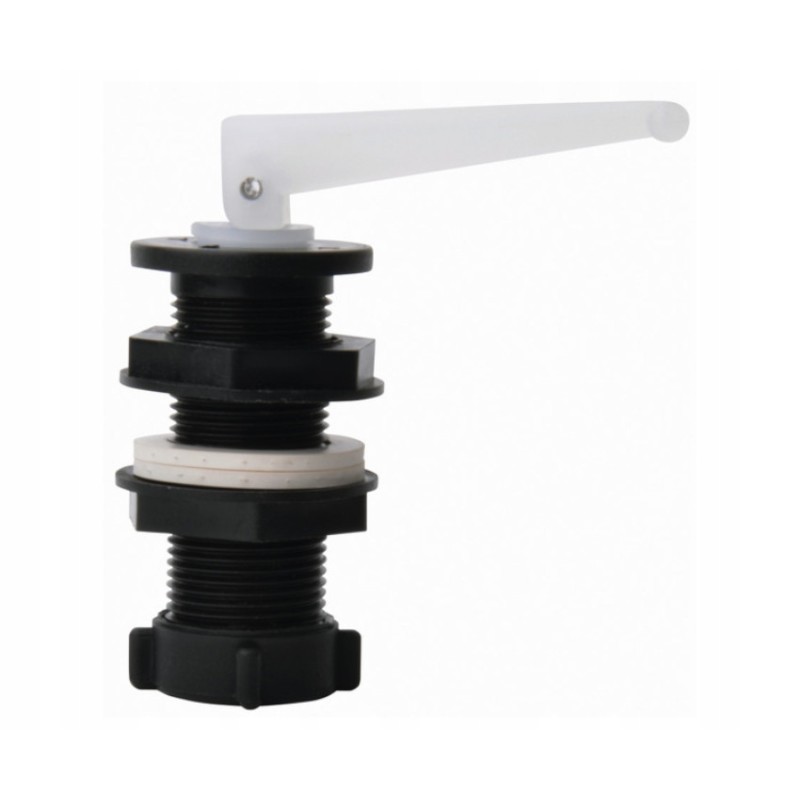 Water drain valve 1 for the trailer tank