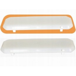 Lamp 129 for the interior of campers, trailers, vans and buses