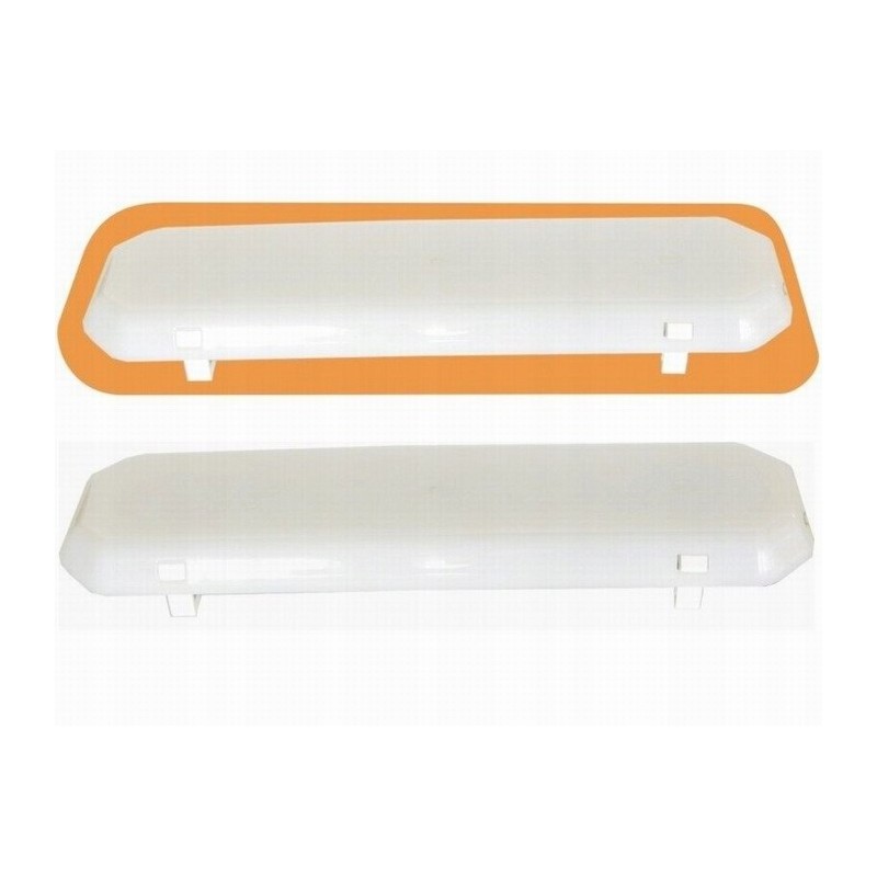 Lamp 129 for the interior of campers, trailers, vans and buses