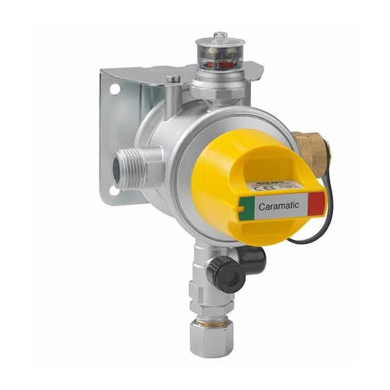 Gas reducer 1 5 kg h caramatic protwo 30mbar gok