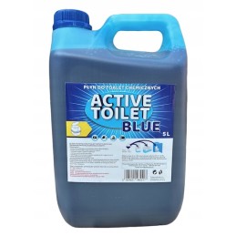 Active Blue liquid for tourist toilets 5l camper