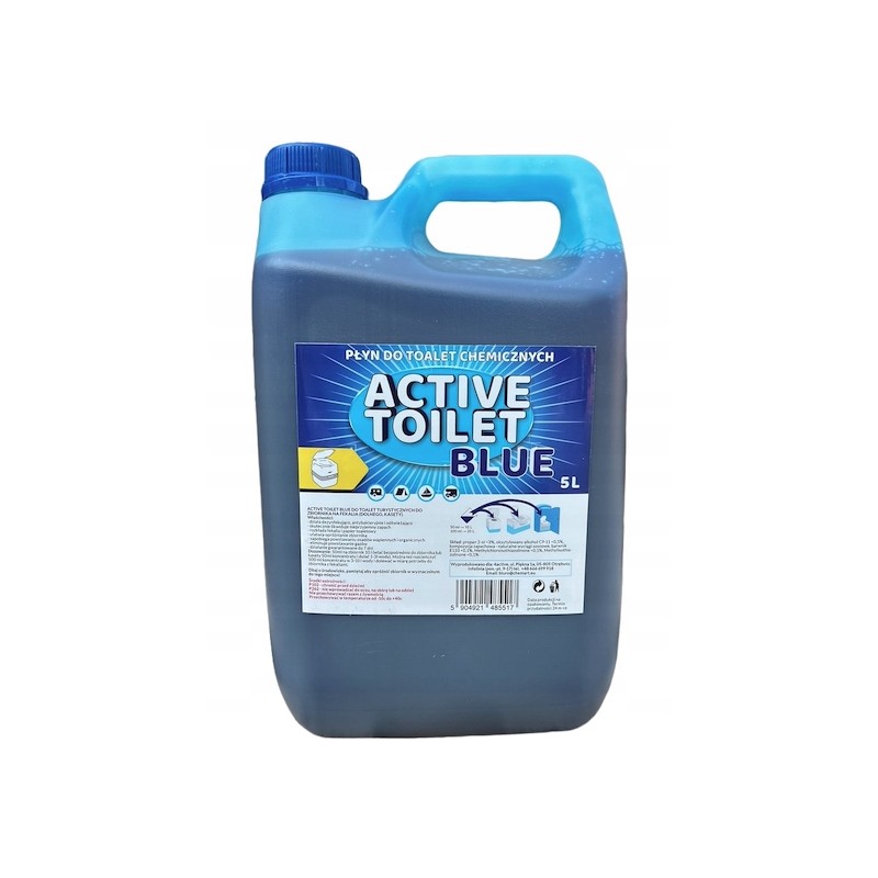 Active Blue liquid for tourist toilets 5l camper