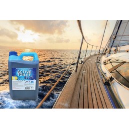 Active Blue liquid for tourist toilets 5l camper