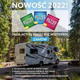 Active Blue liquid for tourist toilets 5l camper