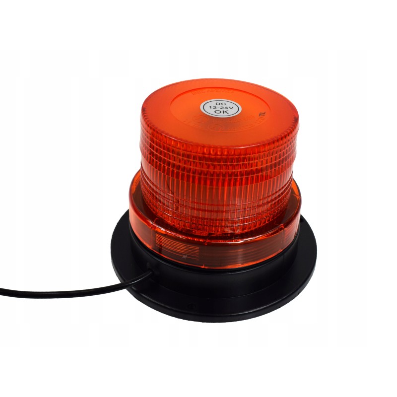 Strobe warning lamp LED 12 24v magnet