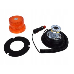 Strobe warning lamp LED 12 24v magnet