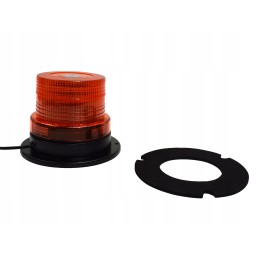 Strobe warning lamp LED 12 24v magnet