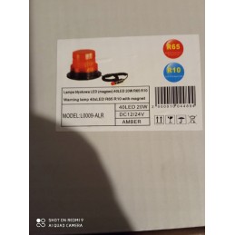 Strobe warning lamp LED 12 24v magnet