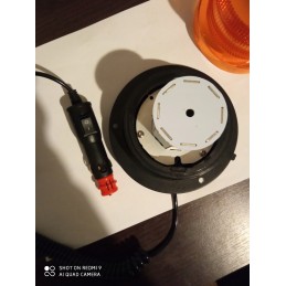 Strobe warning lamp LED 12 24v magnet