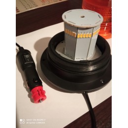 Strobe warning lamp LED 12 24v magnet