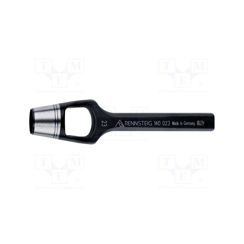 1 pcs x RENNSTEIG - 140 023 0 - Puncher, for stamping out, 23mm