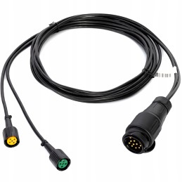 Installation for a 5m trailer 13 pin bayonet 5 pin