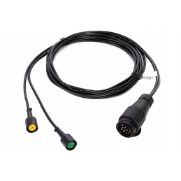 Installation for a 5m trailer 13 pin bayonet 5 pin