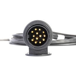 Installation for a 5m trailer 13 pin bayonet 5 pin