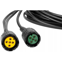 Installation for a 5m trailer 13 pin bayonet 5 pin