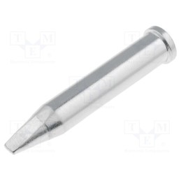 1 pcs x WELLER - T0054470499 - Tip, chisel, 2.4x0.8mm, for soldering iron