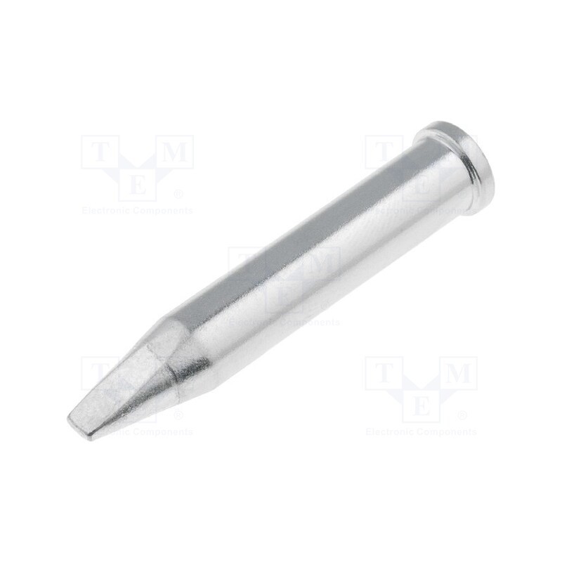 1 pcs x WELLER - T0054470499 - Tip, chisel, 2.4x0.8mm, for soldering iron