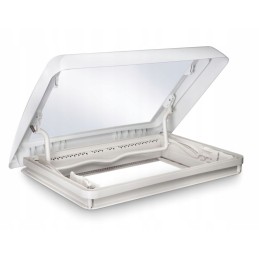 Midi Heki Style camper roof window 700x500 with Dometic lever