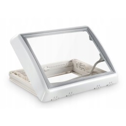 Midi Heki Style camper roof window 700x500 with Dometic lever