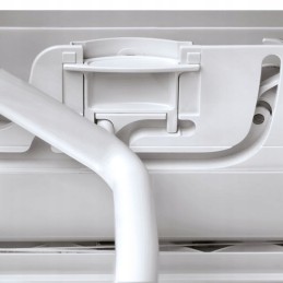 Midi Heki Style camper roof window 700x500 with Dometic lever