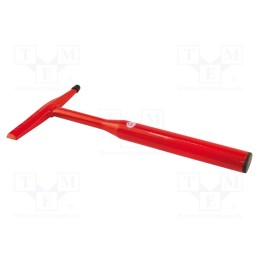 1 pcs x ROTHENBERGER INDUSTRIAL - 530215 - Hammer, red, metal, Kind: welding