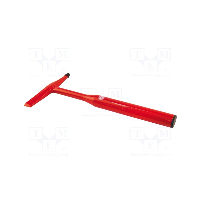 1 pcs x ROTHENBERGER INDUSTRIAL - 530215 - Hammer, red, metal, Kind: welding
