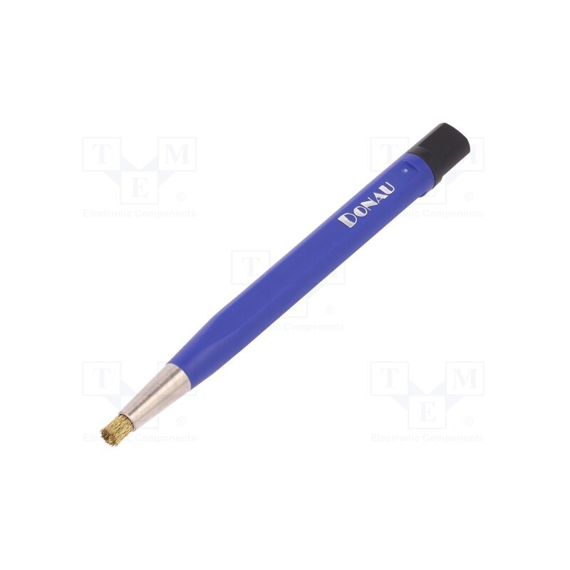 1 pcs x DONAU ELEKTRONIK - GPM2 - Tool: brush, brass wire, L: 120mm, Ø: 4mm, D-GPME