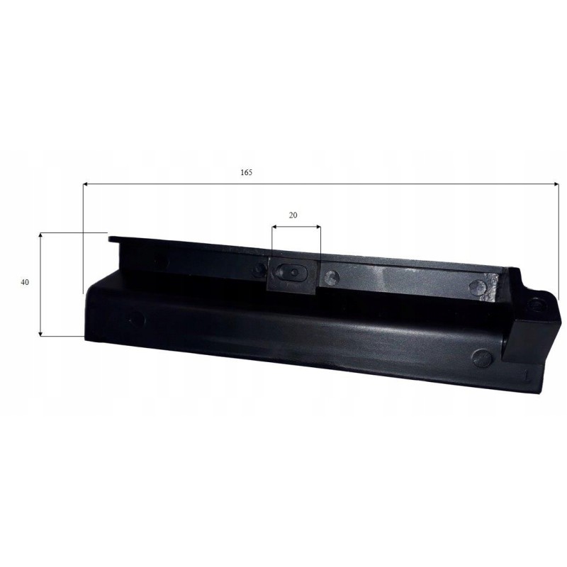 Slide forklift linde bolzoni fem 2 yale ohm