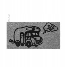 Arisol derby flock camper doormat