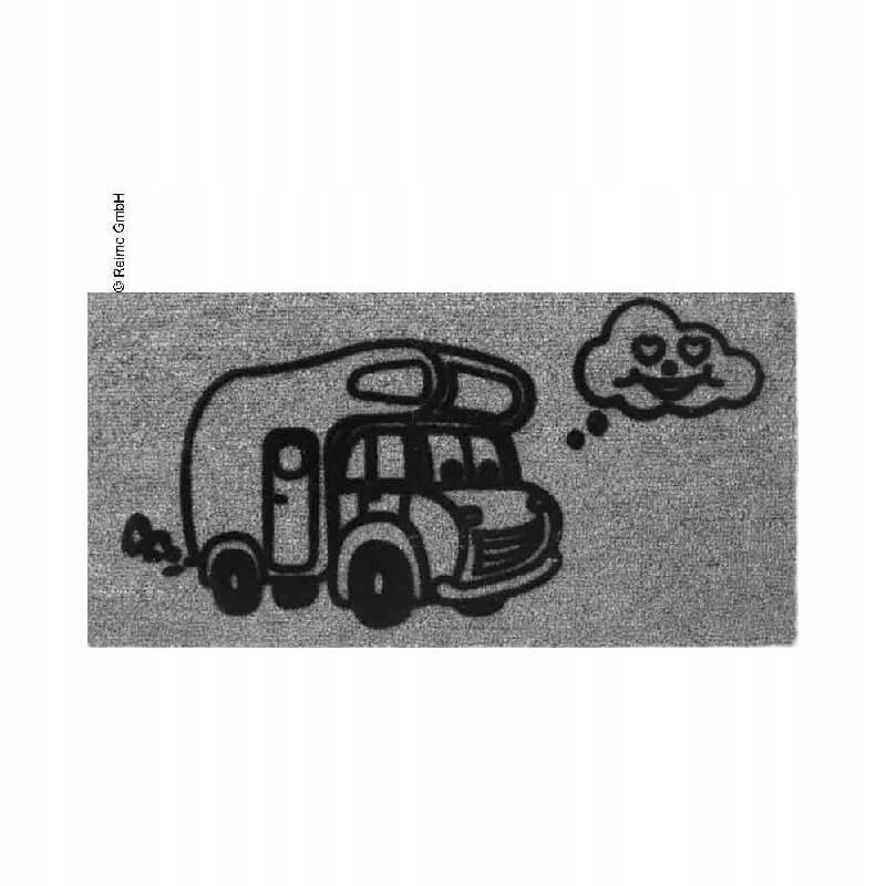 Arisol derby flock camper doormat