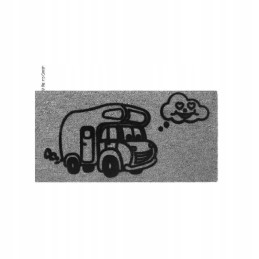 Arisol derby flock camper doormat