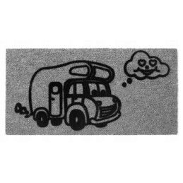 Arisol derby flock camper doormat