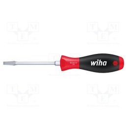 1 pcs x WIHA - 733 - Screwdriver, slot, assisted with a key, 5,5x1,0mm, SoftFinish®