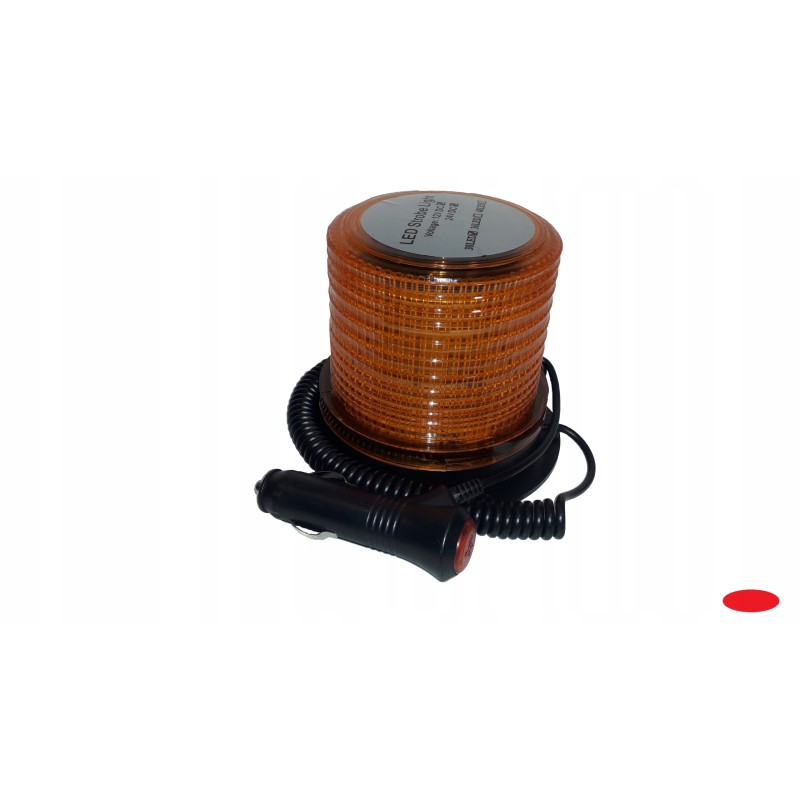 Forklift rooster strobe light