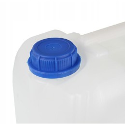 Water bank container with a 20l tap and thread