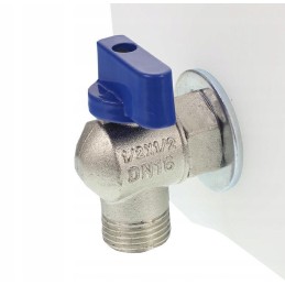 Water bank container with a 20l tap and thread