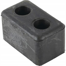 Rubber bumper for trailer frame 50x30x28 mm