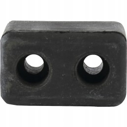 Rubber bumper for trailer frame 50x30x28 mm