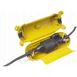 Brunner plug cable connection protection