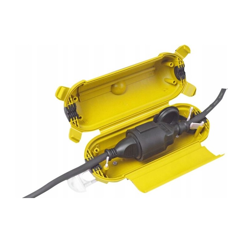 Brunner plug cable connection protection