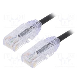 1 pcs x PANDUIT - UTP28SP5MBL - Patch cord, TX6-28™,U/UTP, 6, stranded, Cu, LSZH, black, 5m, 28AWG