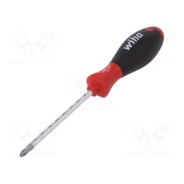 1 pcs x WIHA - 35398 - Screwdriver, Phillips, PH2, fitted with graduated scale