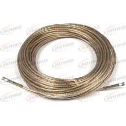 Customs rope fi6, 34m roll with ends