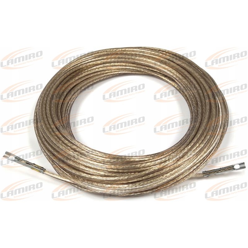 Customs rope fi6, 34m roll with ends