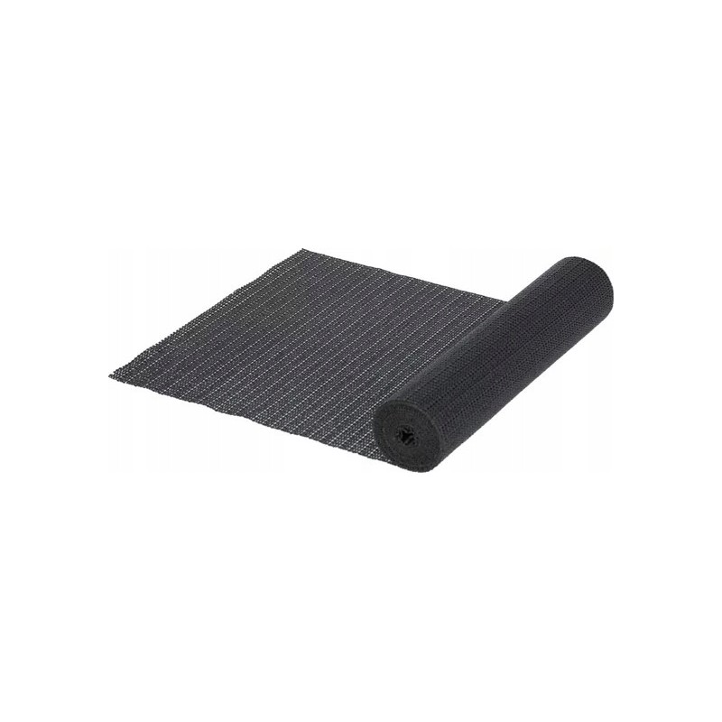 Black anti-slip mat for drawer 30cm x 360