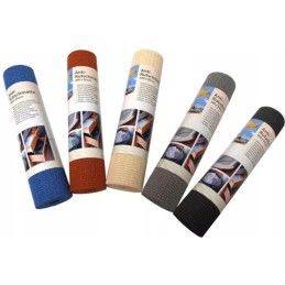 Black anti-slip mat for drawer 30cm x 360